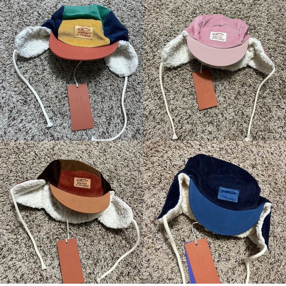 New Kids in the House Winter Hats